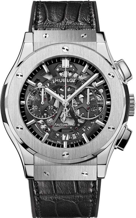 hublot classic fusion aero chronograph titanium 45mm|Hublot classic fusion special edition.